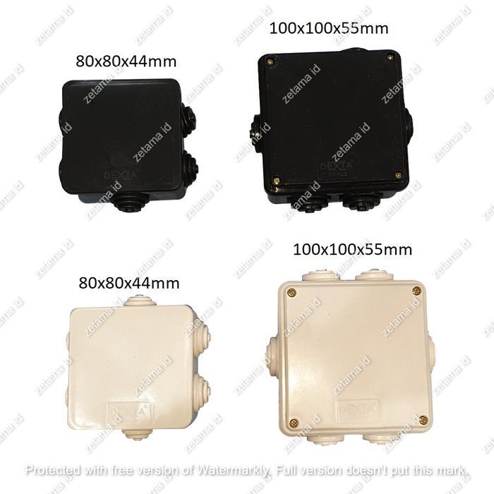 Junction Box Terminal Kabel Pelindung Rangkaian Kabel Duradus DX