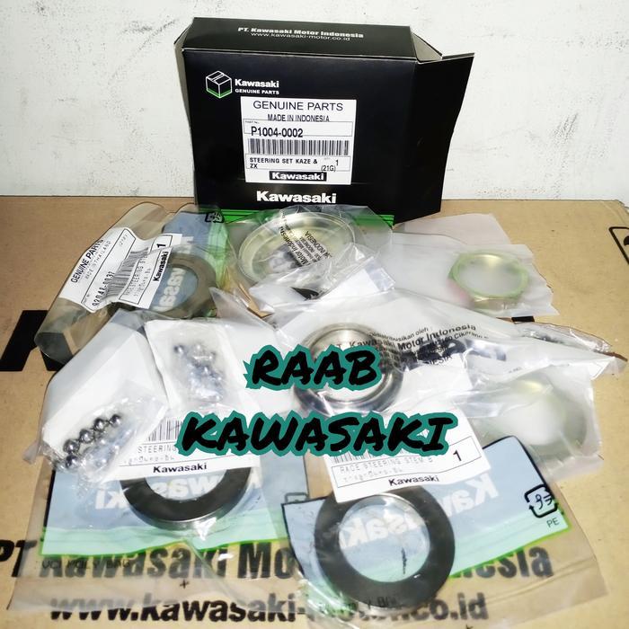 Komstir Set Kaze R/Zx 130 Original Kawasaki