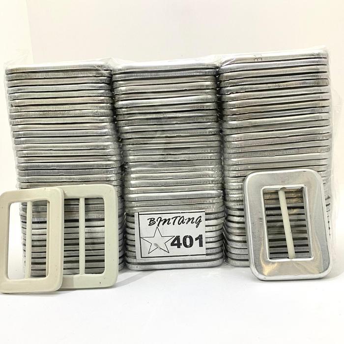 Rumah Tailor - Gesper Bungkus Plastik / Gesper Paskibra / Ring Gesper / Plastik Merek Bintang /