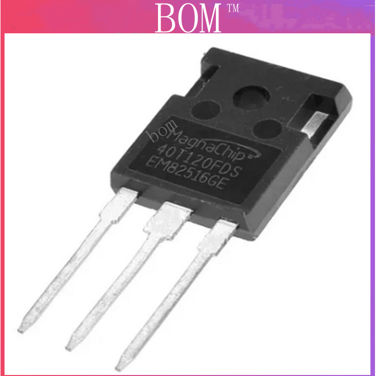 10Pcs 100% Quality 40T120Fds 40T120Fes 40T120Fdha To-247 40T120 High Power Igbt Single Tube Welding