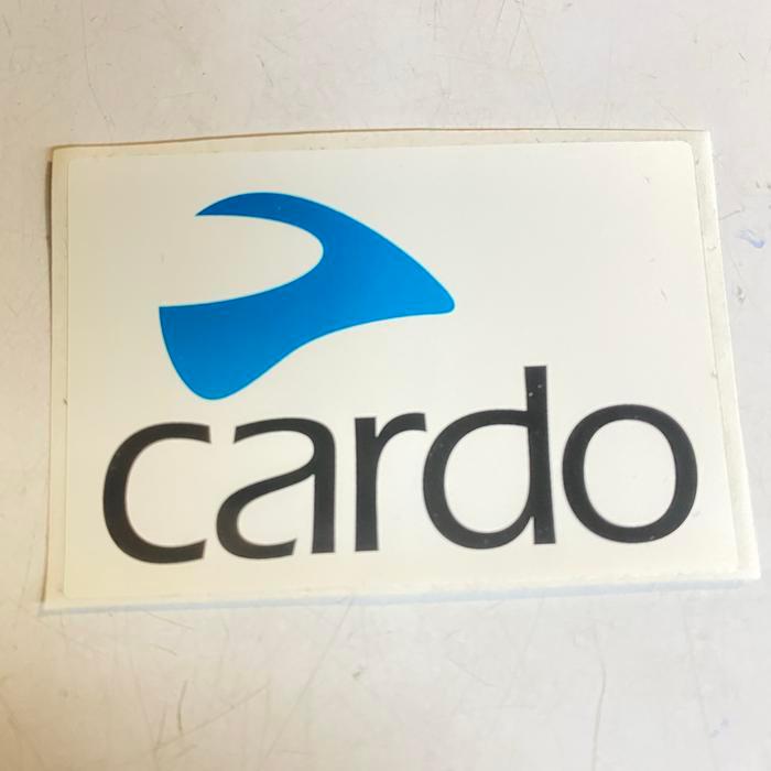 TERMURAH Sticker CARDO Stiker Cardo Packtalk GINAL READY STOCK