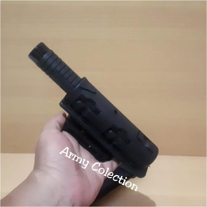 TERLARIS BATON STIK POLICE hitam plus HOLDER PINGGANG