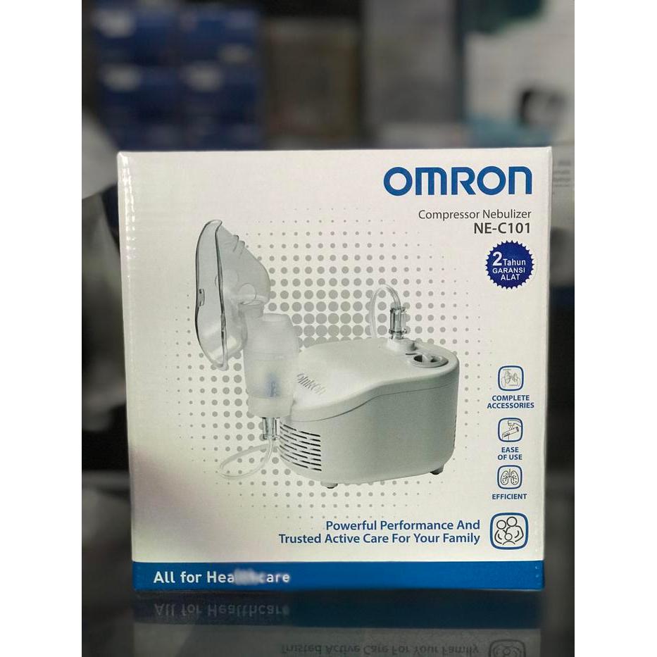 Nebulizer Omron NE-C101 / Alat Inhalasi / Alat Uap / Nebulizer Omron