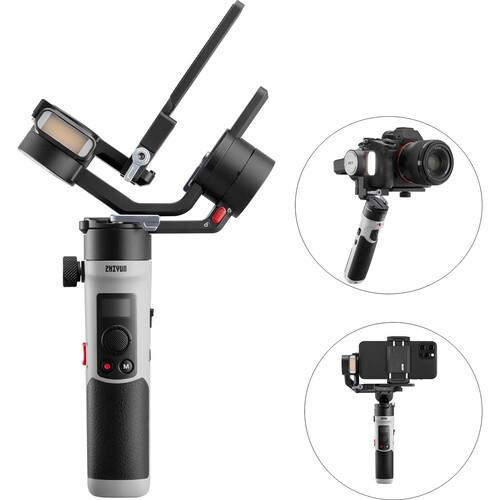 Zhiyun Crane M2S Combo Gimbal 3-Axis For Kamera Action Cam Resmi