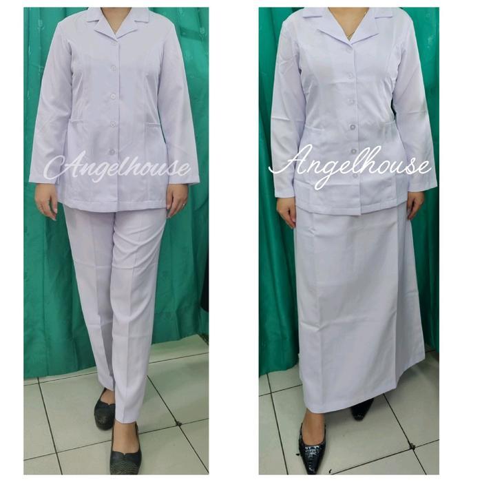 Seragam Baju Pdh Asn Pppk Perawat/Dinkes