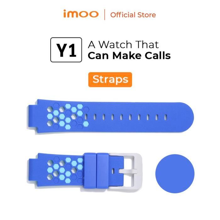 Strap Y1 Imoo Original / Tali Jam Y1 Imoo Blue & Violet Original
