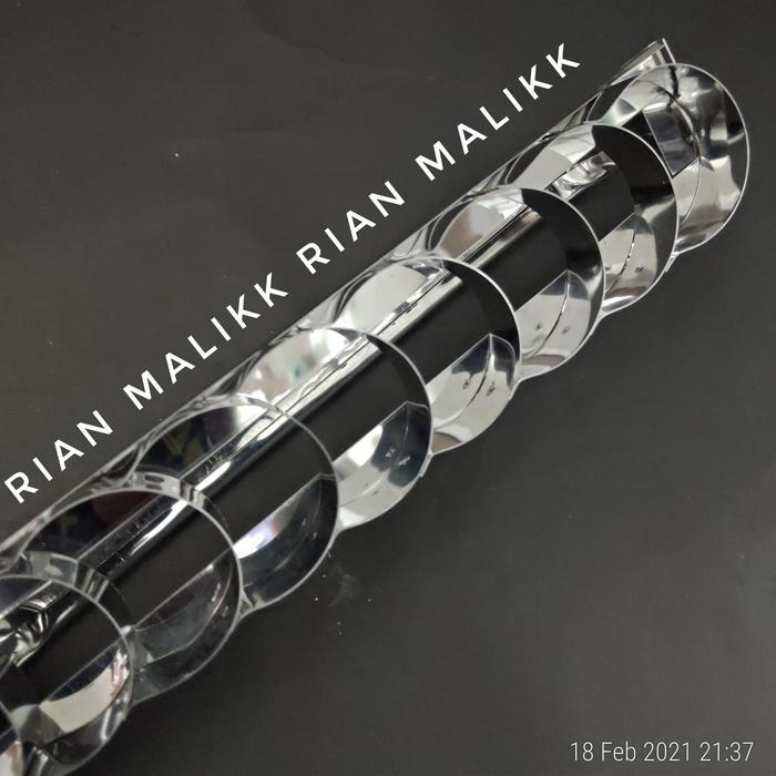 cetakan kue kering Putri salju kue kacang ukuran besar motif sabit