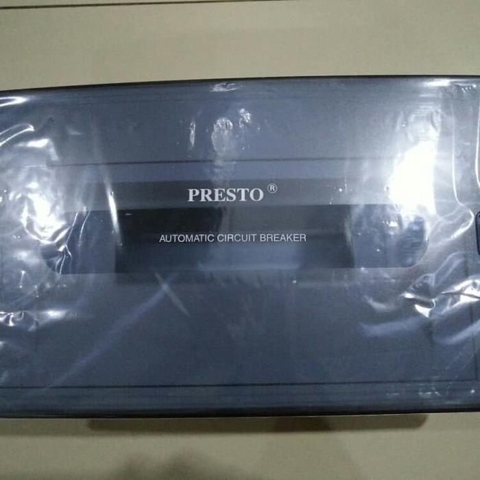 Box Mcb 12 Group Presto