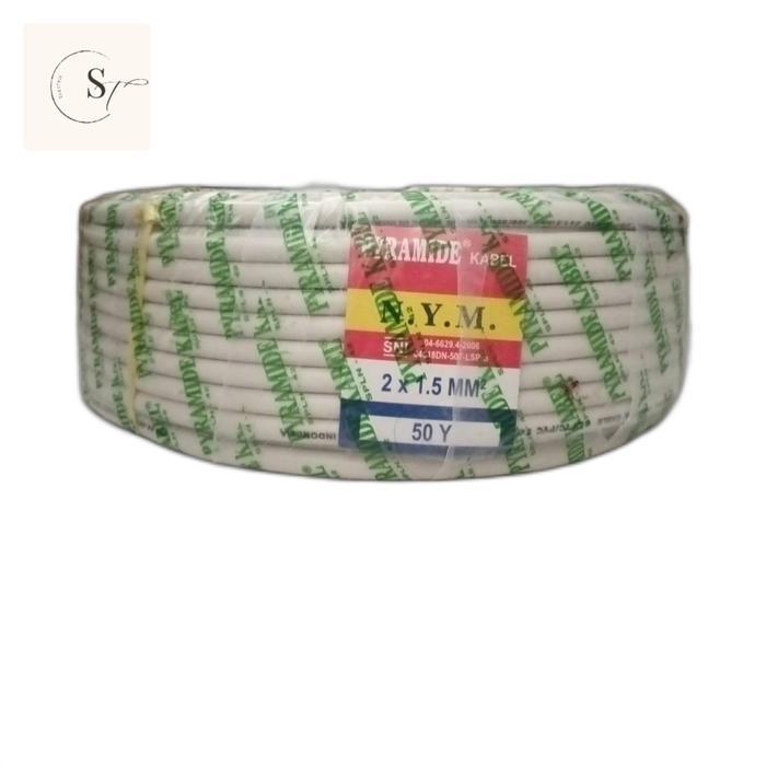 Kabel Nym Pyramide 2X1,5 @50Yard