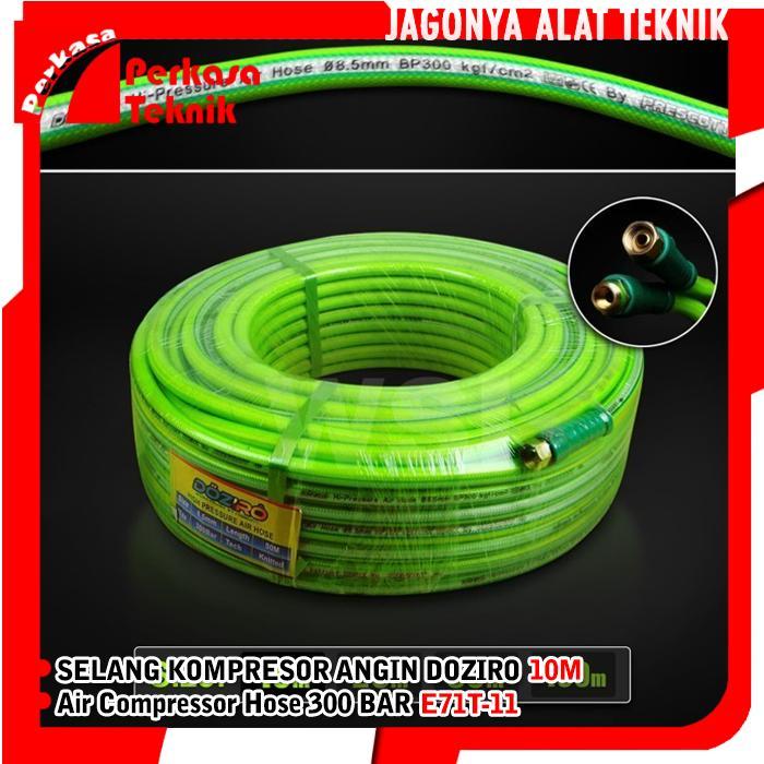 Doziro Selang Kompresor Angin 10Meter Air Compressor Hose 300 Bar