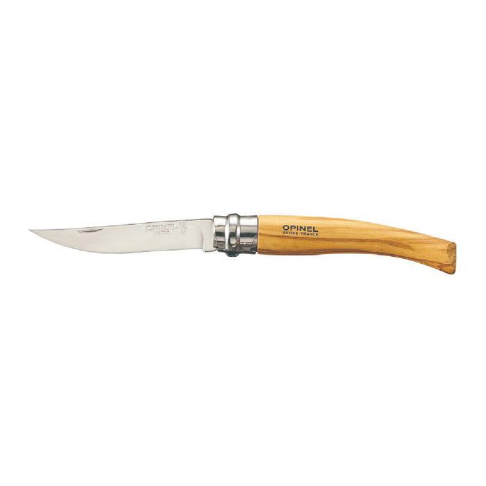 Ready OPINEL Slim Line 10 Olive wood Handle