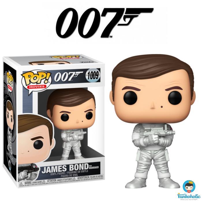 Funko Pop Movies James Bond 007 - James Bond From Moonraker #1009