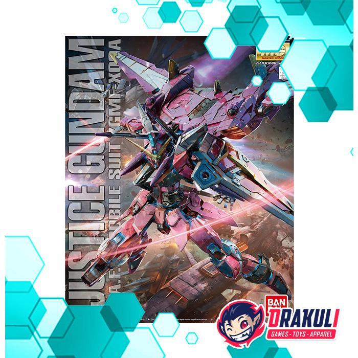 Bandai Plamo Mg Justice Gundam