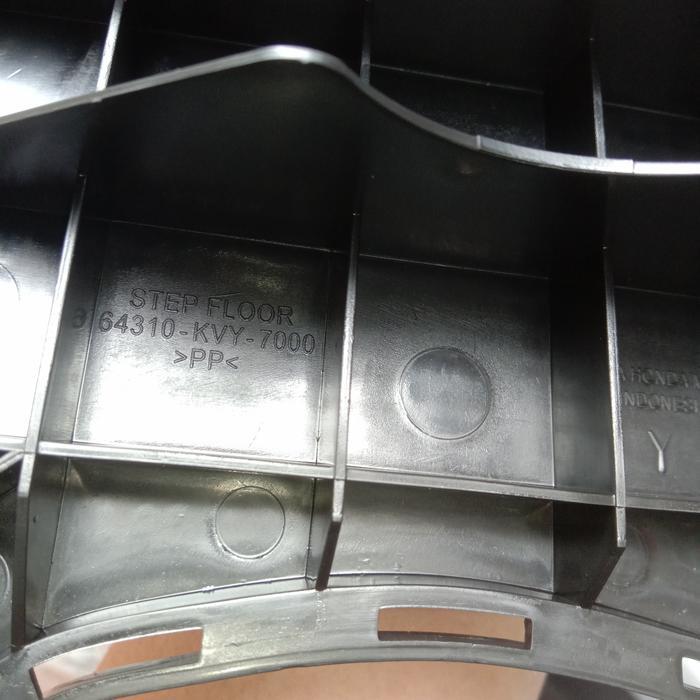 Bordes Pijakan Kaki Atas Bawah Kolong Beat Karbu Original