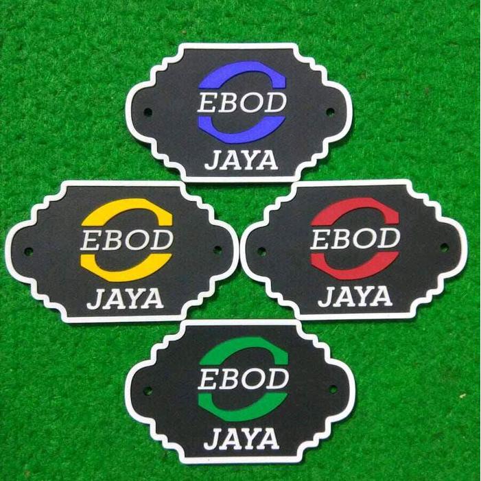 Logo New Ebod Jaya Karet Emblem Ebod Untuk Sangkar