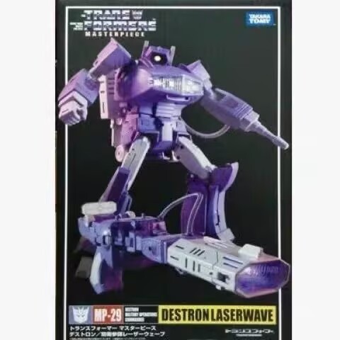 Takara Tomy Transformers Toys Mp-29 Shockwave Destronwave S Transformer Robot Toys Transformers