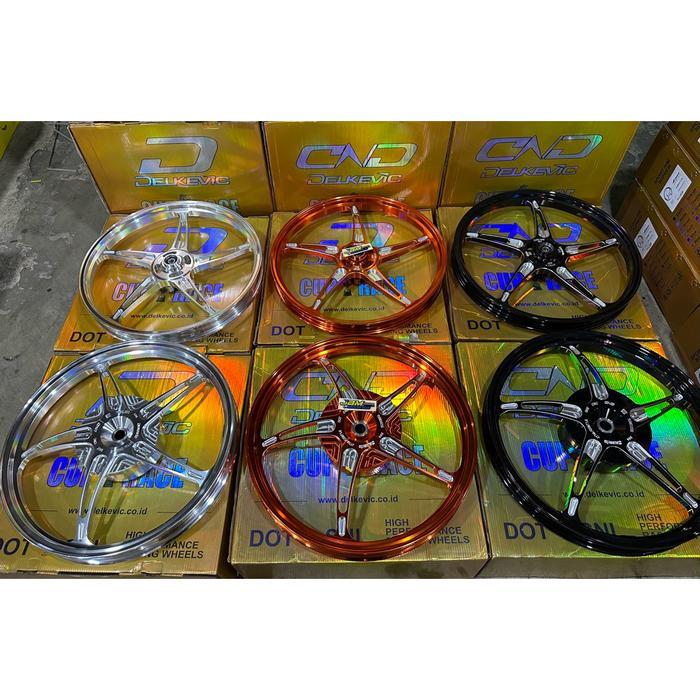 VELG RACING DELKEVIC K-SPEED RING 17 BEAT SCOOPY VARIO