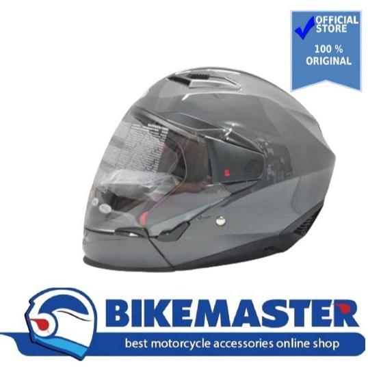 Helm Zeus ZS-611C Grey11C Modular New!!