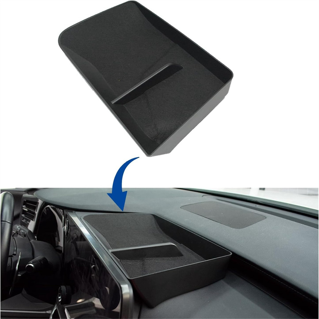 Center Console Dash Tray Dashboard Organizer Storage Box For Lexus Rx Rx350 Rx350H Rx450H Rx500H