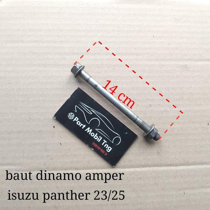 Baru Baut Bold Dinamo Amper Alternator Isuzu Panther 23 2300Cc 25 2500Cc Ori Berquality