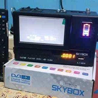 satfinder skybox baterai