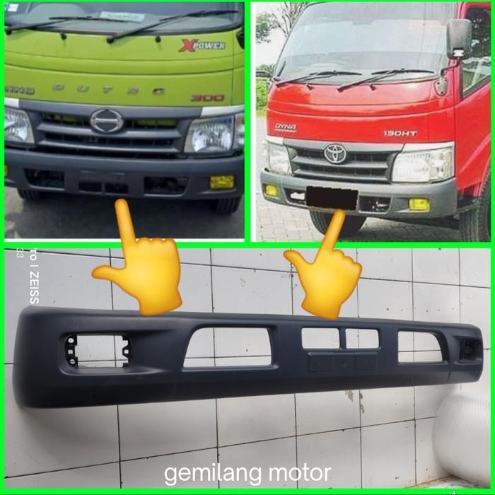 Baru Bemper Bumper Depan Hino Dutro Dyna Saurus Asli Original Ori Berquality