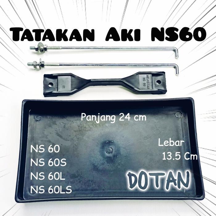TATAKAN AKI NS60 ACCU