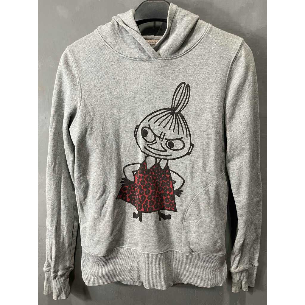 HOODIE ABU-ABU KARAKTER SECOND