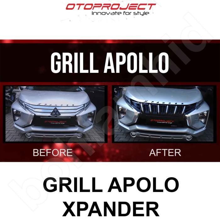 fgq6- Front Grill Apollo Xpander 2017-2020 Otoproject Grill Depan