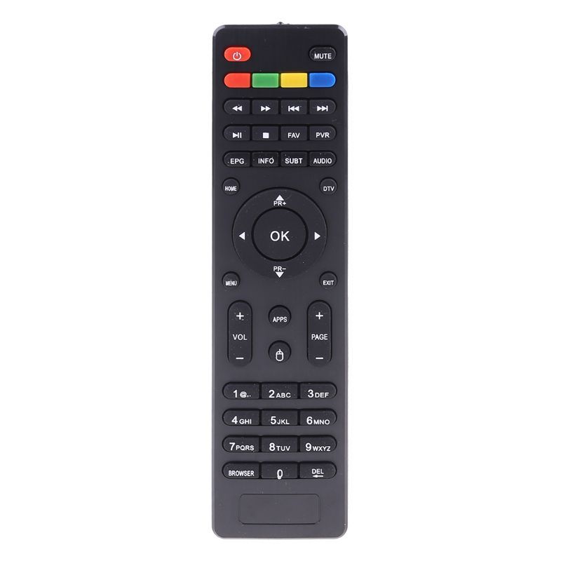 Replacement Ir Remote Control For Mecool K5 Ki Kii Pro Dvb-T2 Dvb-S2 Dvb-C M8S Plus Dvb Android Tv