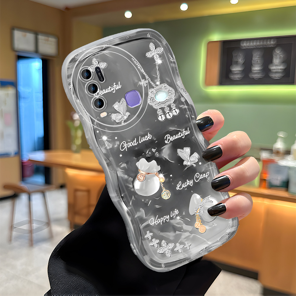 Casing Hp Untuk VIVO Y30 Y50 Y30i 1938 Phone Case C24857 Soft  Cassing