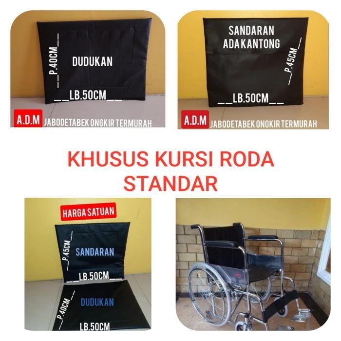 Terlaris JOK KURSI RODA/ALAS JOK KURSI RODA STANDAR SALE