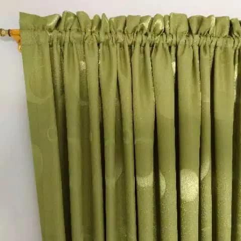 53lg- Besi Stik Gorden Jendela Pita Kupu-Kupu