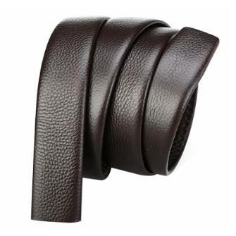 Tali Ikat Pinggang Kulit Asli Bison Denim Original Siap Kirim