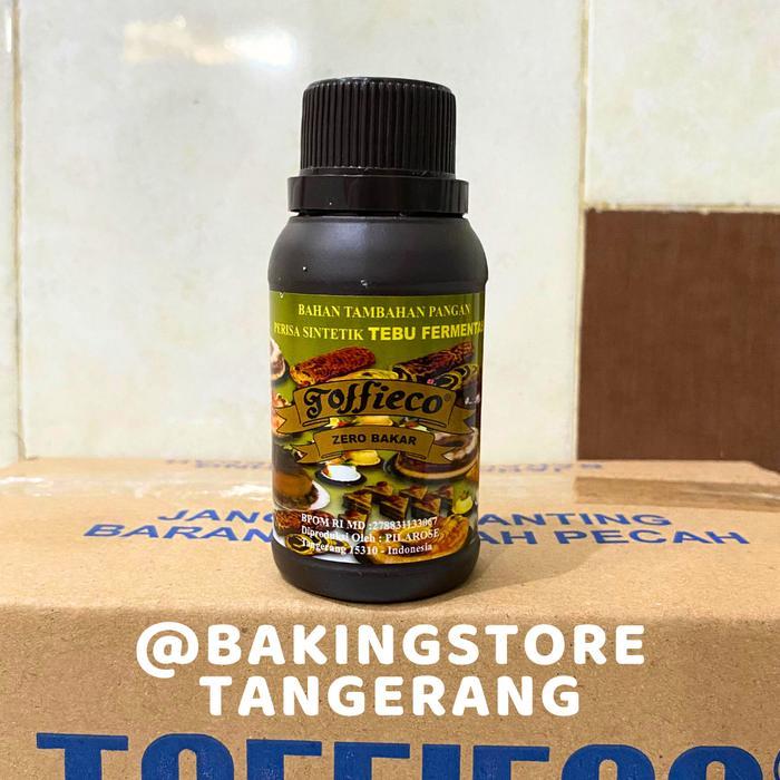 Toffieco Perisa Zero Bakar 100 gr Toffieco pasta