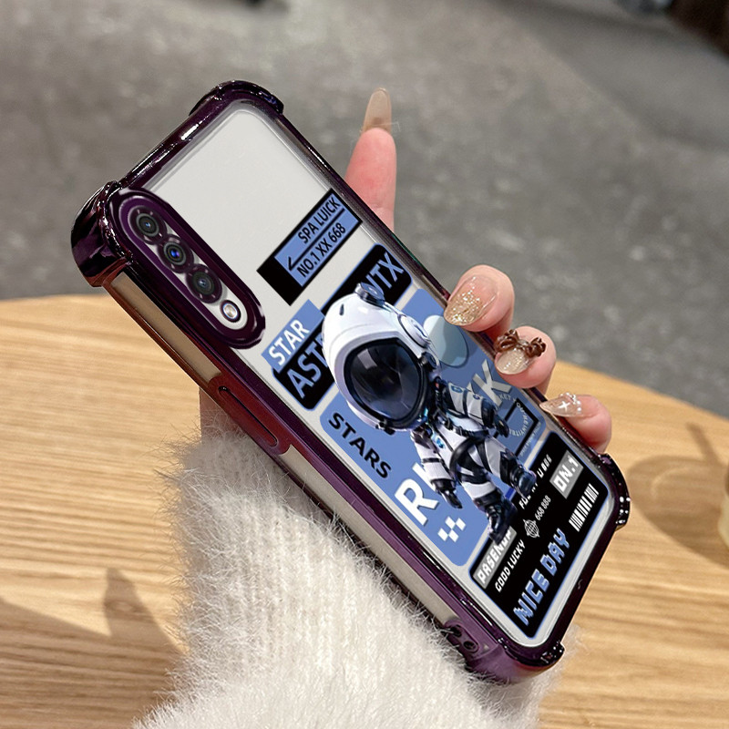 Casing Hp Untuk Samsung Galaxy A50 A50s A30s Case Mawar Case astronot NASA Kasing gaya Limited Cesin
