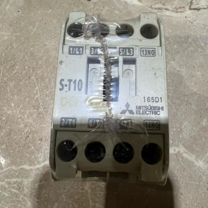 Contactor St10 20A Original Mitsubishi Terbaru 