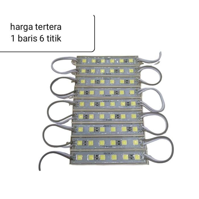 LED MODUL MODULE 6 MATA PROMO TERMURAH