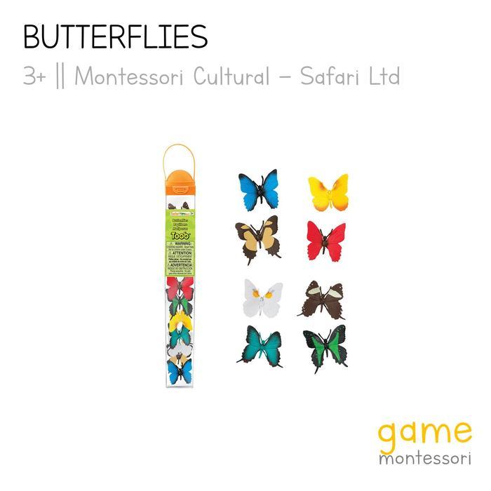 Bunda - Safari Ltd Butterfly Toob