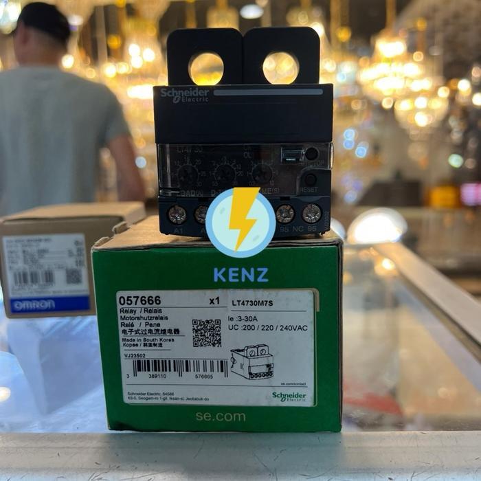 EOCR LT4730M7S SCHNEIDER ELECTRONIC OVER CURRENT RELAY OVERLOAD