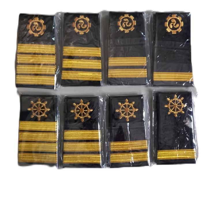 evolet pelaut pelayaran / pangkat pelayaran deck mesin garuda
