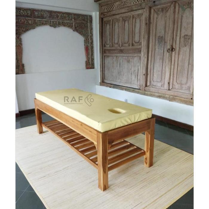 Tempat Tidur Pijat, Dipan SPA, Tempat Tidur SPA Masage, Pake Busa