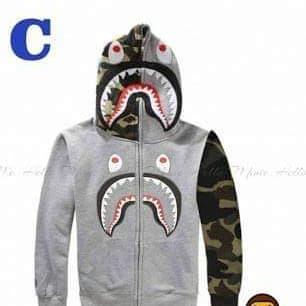 Jaket B A P E anak 36 C