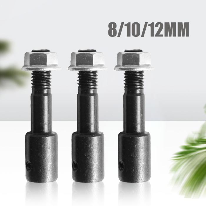 META 8-12mm Paket Konektor Sambungan As Dinamo 775 Ke Gerinda Adaptor adaptor bor ke gerinda