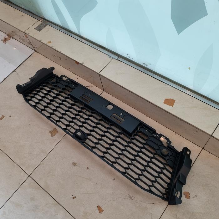 Grill Bemper With Hole Camera 360 Asli Mitsubishi New Pajero 2022