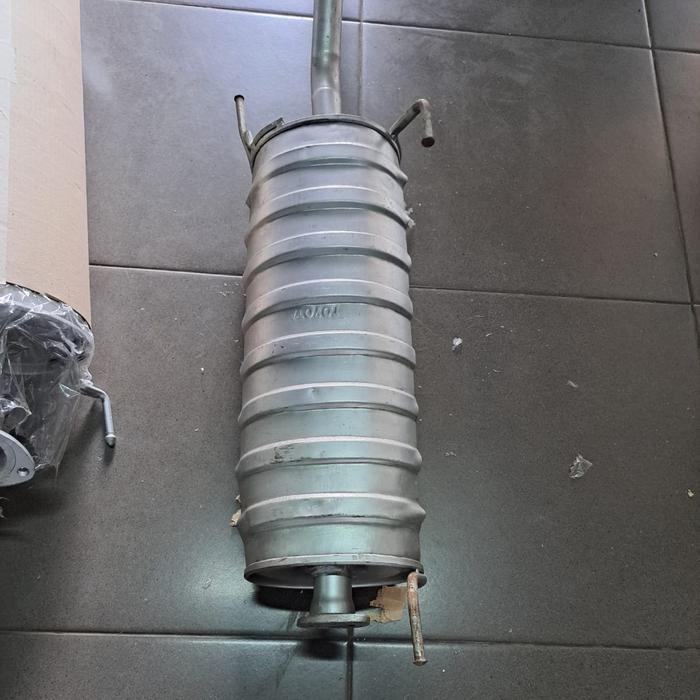 Knalpot Rear Muffler Kijang G Kijang Grand Short 1.8 7K Kf42 Kansai
