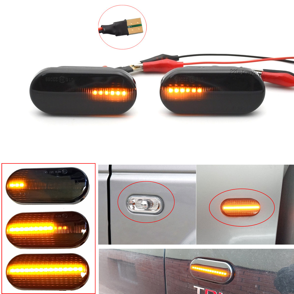 Side Marker for Volkswagen VW Golf3 4 Bora Lupo Passat Polo Up Caddy