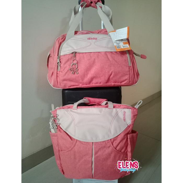 Bundling Okiedog Shuttle + Okiedog sumo diaper bag