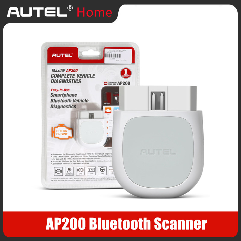 Autel MaxiAP AP200 Full Systems Car Diagnostic Tool Check Engine