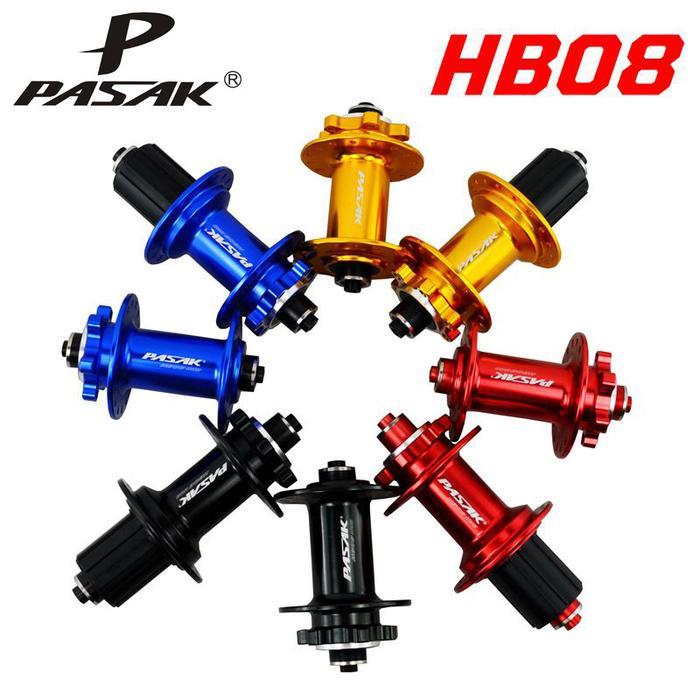 Ready Hub hub PASAK 7 Bearing Jangkrik 32 Hole Discbrake Sepeda MTB Sel